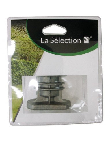 SUPPORT DE LAME POUR TONDEUSE GGP (122465607/2) Ø INTERIEUR 22