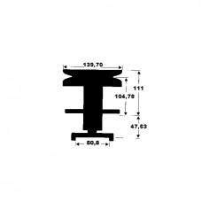 PALIER  POUR DYNAMARK 2