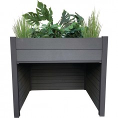 ABRI POUR ROBOT DE TONTE JARDINIERE OSVAN