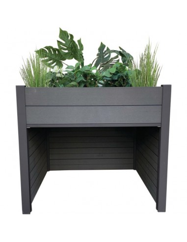 ABRI POUR ROBOT DE TONTE JARDINIERE OSVAN