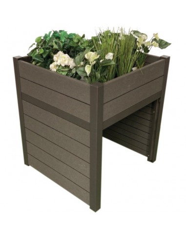 ABRI POUR ROBOT DE TONTE JARDINIERE PETIT MODELE OSVAN