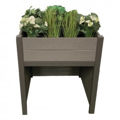 ABRI POUR ROBOT DE TONTE JARDINIERE PETIT MODELE OSVAN 2