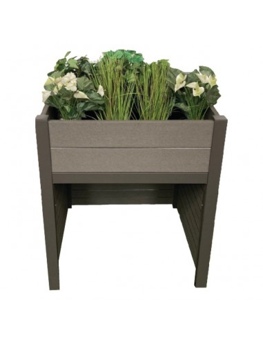 ABRI POUR ROBOT DE TONTE JARDINIERE PETIT MODELE OSVAN