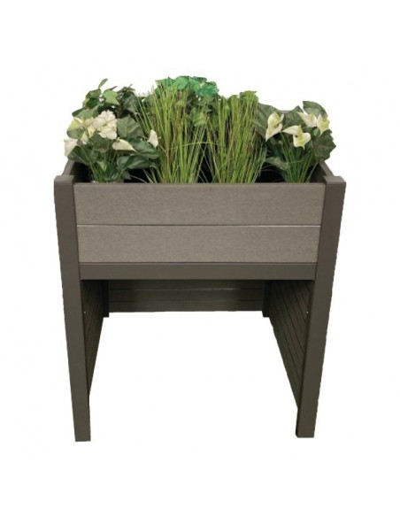 ABRI POUR ROBOT DE TONTE JARDINIERE PETIT MODELE OSVAN