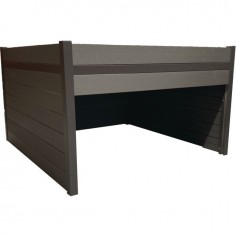 ABRI POUR ROBOT DE TONTE JARDINIERE XXL OSVAN