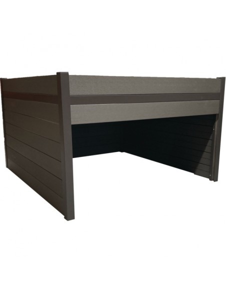 ABRI POUR ROBOT DE TONTE JARDINIERE XXL OSVAN