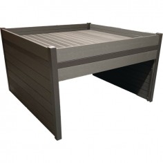 ABRI POUR ROBOT DE TONTE JARDINIERE XXL OSVAN 2