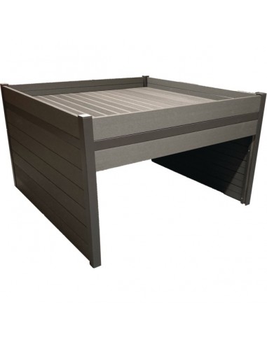 ABRI POUR ROBOT DE TONTE JARDINIERE XXL OSVAN