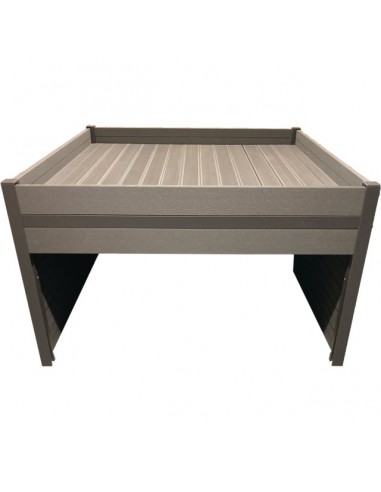 ABRI POUR ROBOT DE TONTE JARDINIERE XXL OSVAN