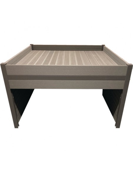 ABRI POUR ROBOT DE TONTE JARDINIERE XXL OSVAN