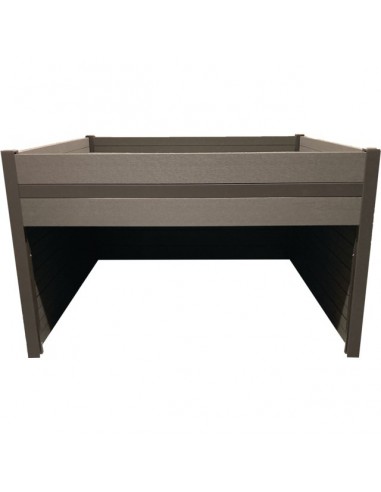 ABRI POUR ROBOT DE TONTE JARDINIERE XXL OSVAN