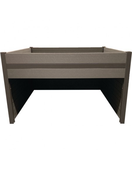 ABRI POUR ROBOT DE TONTE JARDINIERE XXL OSVAN