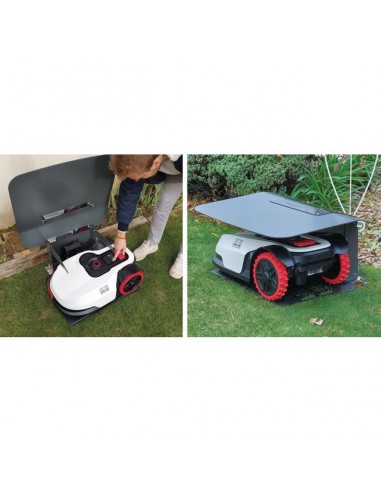 ABRI DE ROBOT PROTECT SIDE