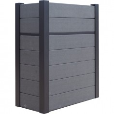 BAC A FLEUR FERME WPC 70X35X87CM