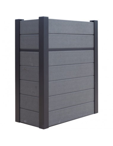 BAC A FLEUR FERME WPC 70X35X87CM