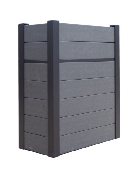 BAC A FLEUR FERME WPC 70X35X87CM