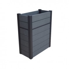 BAC A FLEUR FERME WPC 70X35X87CM 2