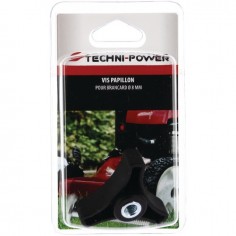 VIS ET ECROU DE BLOCAGE MANCHERON TYPE HONDA Ø 8 MM TECHNI-POWER