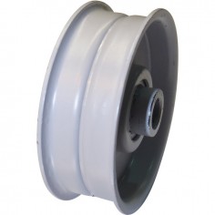 POULIE A GORGE PLATE ALESAGE 9