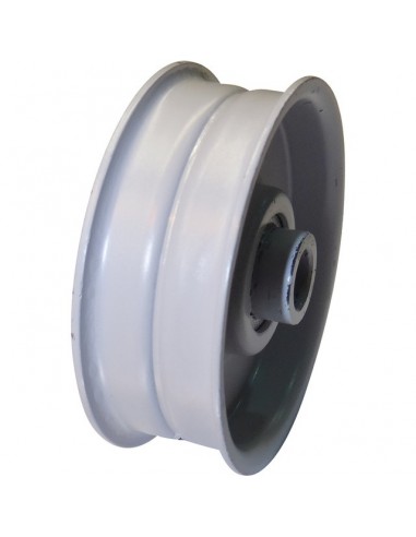 POULIE A GORGE PLATE ALESAGE 9