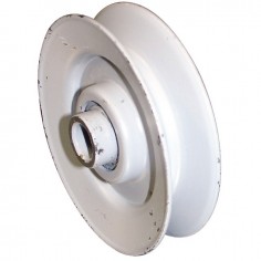 POULIE METAL A GORGE EN V