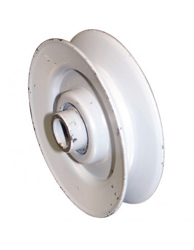 POULIE METAL A GORGE EN V