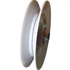 POULIE A GORGE EN V ALESAGE 9