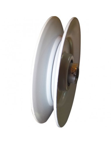 POULIE A GORGE EN V ALESAGE 9