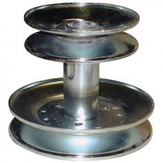 POULIE DOUBLE ARBRE/MOTEUR ROPER OEM 138029