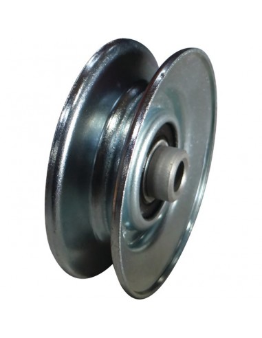 POULIE METAL A GORGE EN V