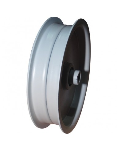 POULIE A GORGE PLATE ALESAGE 9