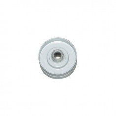 POULIE A GORGE PLATE SANS JOUE ALESAGE 9