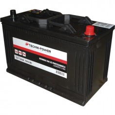 BATTERIE 12V 120AH 750A + A DROITE TECHNI-POWER TALON