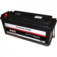 BATTERIE 12V 135AH 900A + A DROITE SUR LA LARGEUR TECHNI-POWER