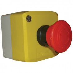 INTERRUPTEUR D'ARRET D'URGENCE COUP DE POING