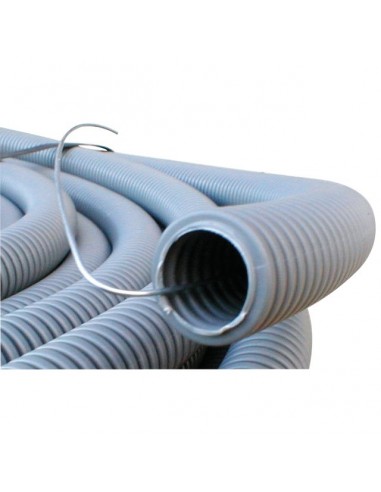 GAINE EQUIPEE D'UN TIRE-FIL 16 MM ROULEAU DE 10M