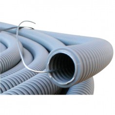 GAINE EQUIPEE D'UN TIRE-FIL 20 MM ROULEAU DE 10M