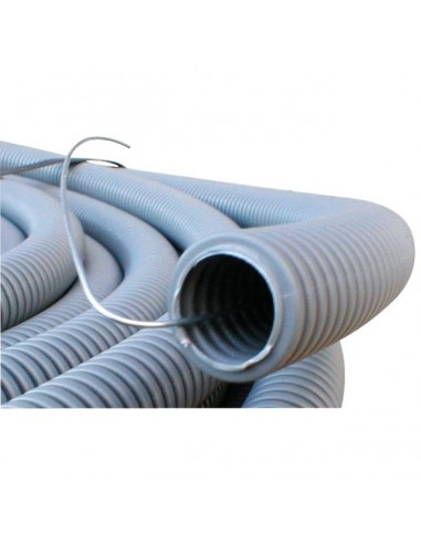 GAINE EQUIPEE D'UN TIRE-FIL 20 MM ROULEAU DE 10M