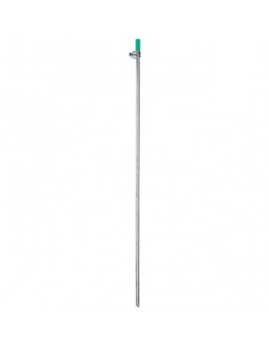 PIQUET DE TERRE 1M GALVA AVEC COSSE RACCORD