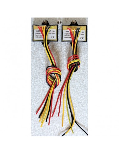 PARAFOUDRE DOUBLE POUR INSTALLATION DE ROBOT DE TONTE