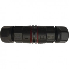 CONNECTEUR ETANCHE EN LIGNE POUR CABLE 1