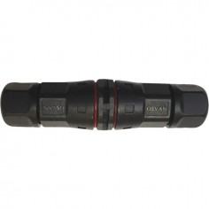 CONNECTEUR ETANCHE EN LIGNE CABLE 1 MM2