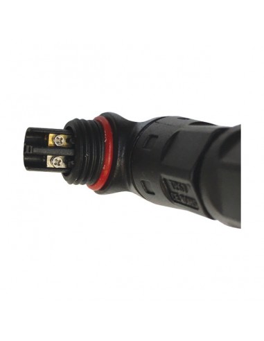 CONNECTEUR ETANCHE EN T POUR CABLE 1 MM2 DE ROBOT DE TONTE