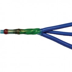 CONNECTEUR THERMO-RETRACTABLE EN T POUR CABLE RMC DE ROBOT DE TONTE BOITE DE 100 2