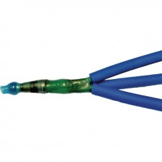 CONNECTEUR THERMO-RETRACTABLE EN T POUR CABLE GCC DE ROBOT DE TONT BOITE DE 100 2