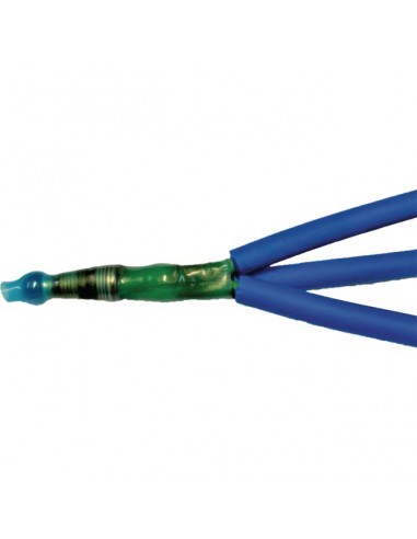 CONNECTEUR THERMO-RETRACTABLE EN T POUR CABLE GCC DE ROBOT DE TONT BOITE DE 100