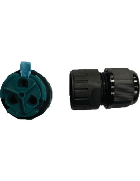 CONNECTEUR IP 67 EN LIGNE CONNEXION SANS OUTIL POUR ROBOT DE TONTE