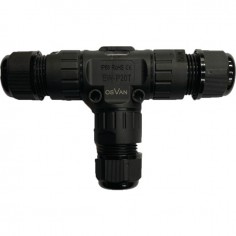 CONNECTEUR IP 67 EN T POUR CABLE DE ROBOT DE TONTE CONNEXION SANS OUTIL