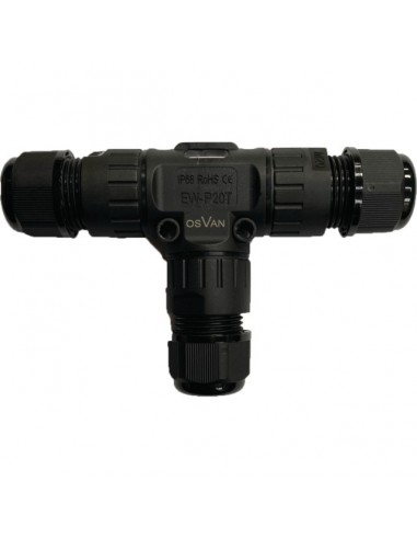 CONNECTEUR IP 67 EN T POUR CABLE DE ROBOT DE TONTE CONNEXION SANS OUTIL