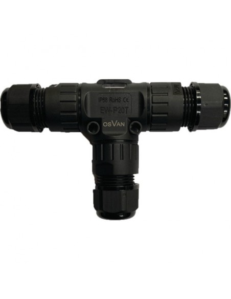 CONNECTEUR IP 67 EN T POUR CABLE DE ROBOT DE TONTE CONNEXION SANS OUTIL